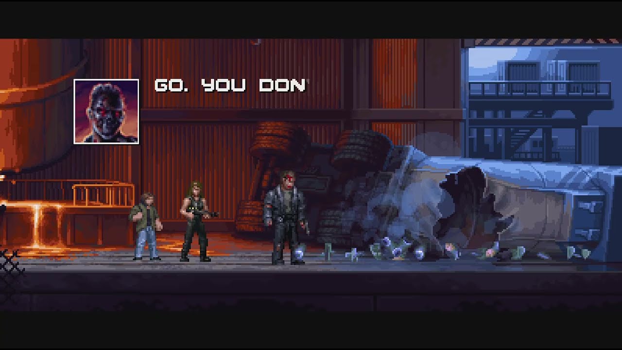 TERMINATOR 2D: NO FATE: I'VE FINISHED THE MOST LOYAL INTERPRETATION OF JAMES CAMERON'S TERMINATOR 2!