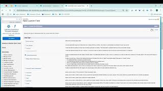 Create, Customize, Delete, Undelete and more... Object in Schema Builder in Lightning vs in Classic