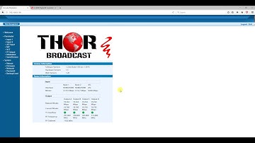 Thor Broadcast 4CH HDMI Encoder Modulator H-4ADHD