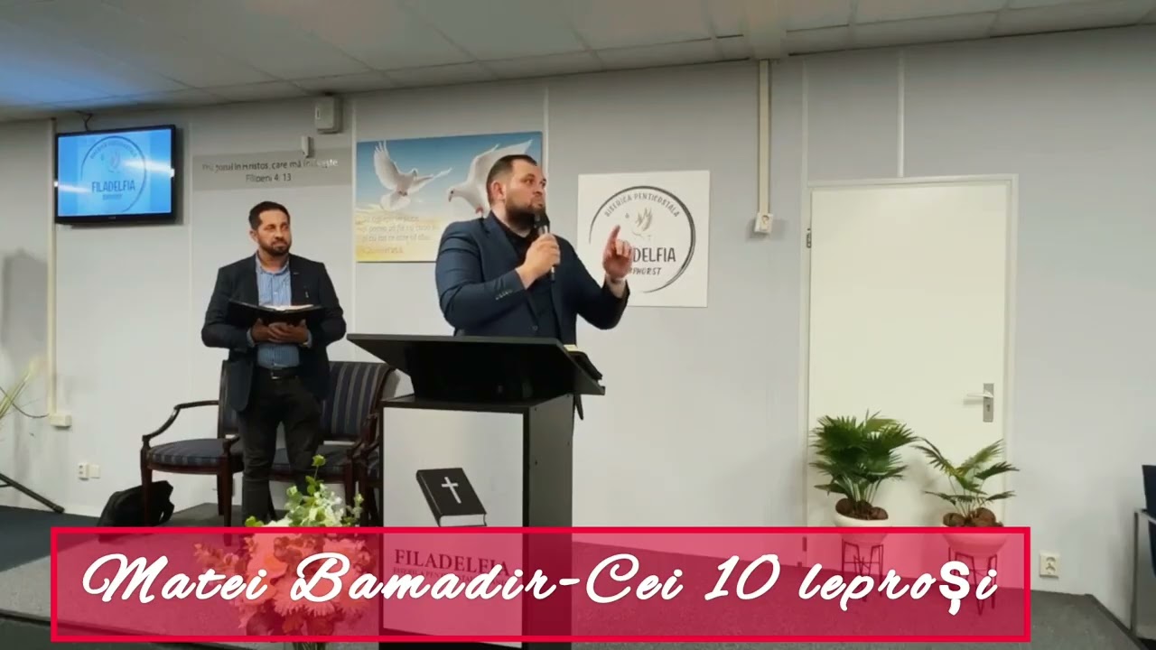 Matei Bolmadir Cei 10 leprosii