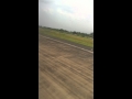Landing at mangalore airport