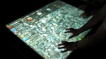 Interacting with Windows 7 and Ubuntu through Multi-touch