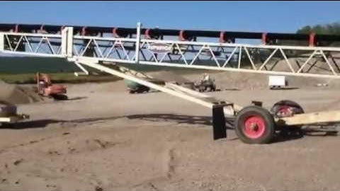 Superior 36X136TSLP Telestacker Conveyor with Customer