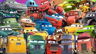 Looking For Disney Cars 3 Lightning McQueen, 라이트닝 맥퀸, Rayo McQueen, şimşek Mcqueen, Mater, Jackson