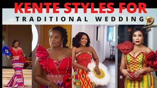 traditional wedding kente styles