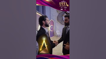 Abhishek Bachchan comforts Raghav Juyal at #showshareelawards