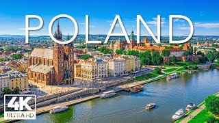 Poland 4K | Forest Plains, Gentle Hills \u0026 Cool Air | Soft Silence Moving Across the Land