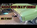 5000lb Hitch on 1971 Chevelle?