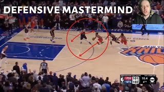 TOM THIBODEAU defensive mastermind vs. 76ERS | GAME 2