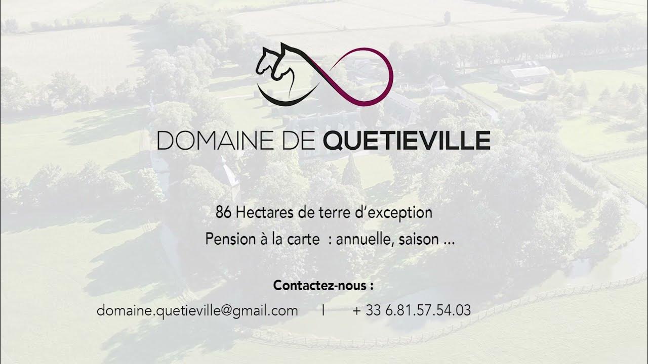 Découvrez le Domaine de Quetieville YouTube