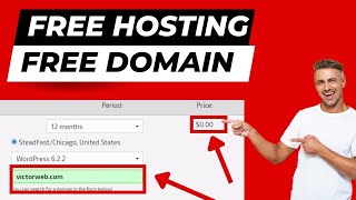 How To Get FREE Hosting & FREE Domain Name: 2 Easy Ways | Create Free Website