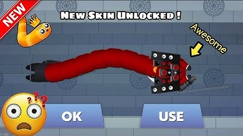 Snake.Io 🐍 New Snake Unlocked AKIHONG MONITOR! Epic Snakeio Gameplay