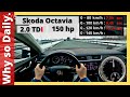 Skoda Octavia III 2019 Style DSG ( 2.0 TDI 150 hp)|Acceleration, CITY , POV driving | #05 WhySoDaily