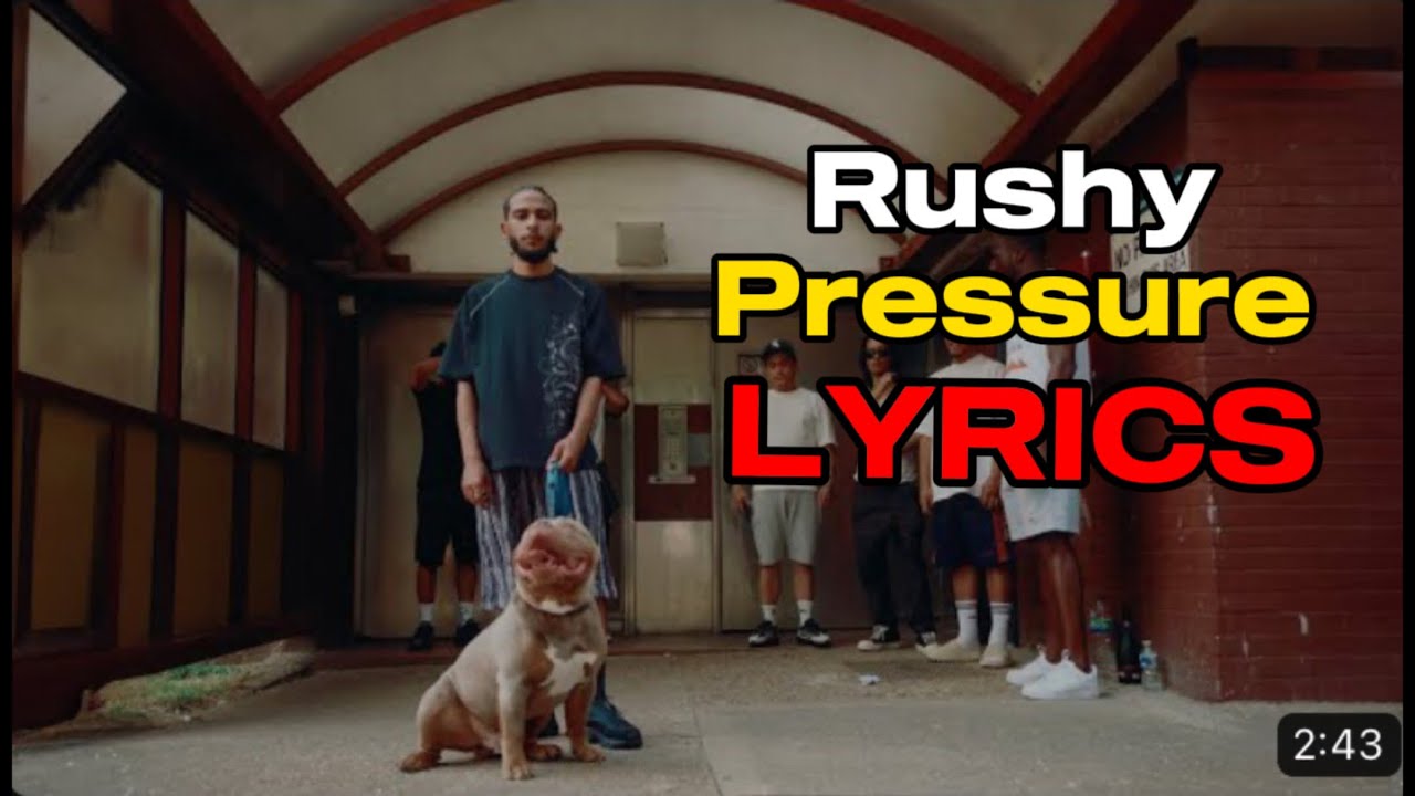 Rushy - Pressure (LYRICS VIDEO)