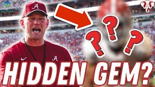 Alabama Has a HIDDEN GEM at Linebacker Who’s About to ERUPT!