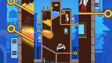 Home Pin - Hero Rescue All Levels Gameplay Walkthrough Part 2 (Android/iOS) - How To Loot?