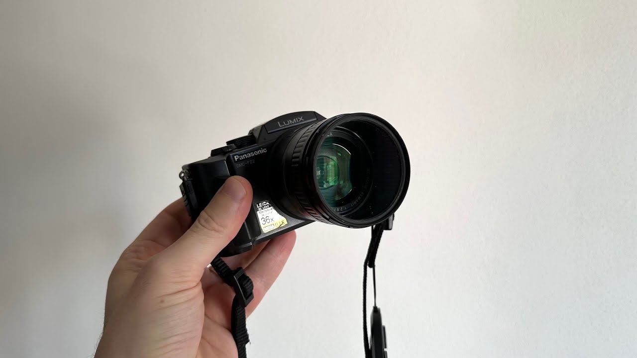 PANASONIC Lumix DMC FZ2 - YouTube