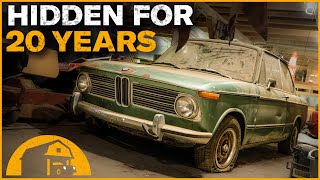 Ultimate BMW Barn Find: 1600 with a 5speed and 2002 engine | Barn Find Hunter