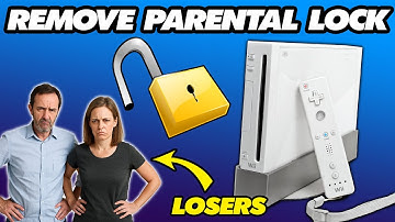 EASY! How To Remove Parental Control Lock on Nintendo Wii
