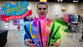 ¡GASTAMOS $10,000 EN SNEAKERCON SAN ANTONIO!