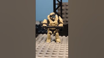 "now I gotta pull up" mega construx Halo stop motion short #megaconstrux #stopmotion #foryou  #halo