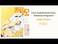 Nagisa - FUN!! (OFF VOCAL) Lyrics Video Free! Character Song Vol.4