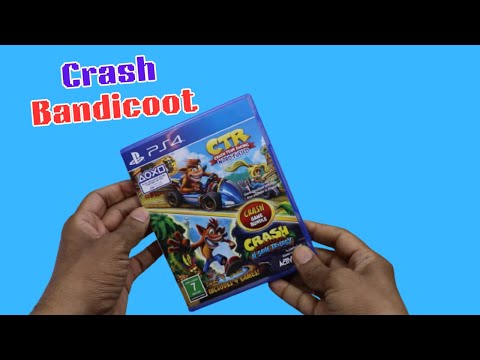 Video: Få Crash Team Racing Og Crash Bandicoot N Sane Trilogy For Kun 45