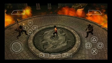 Prince of Persia the two throne the twins boss fight ppsspp (hard difficulty)