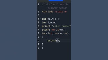 can u find the cube of number in c program?🙄🧐 #shorts #coding