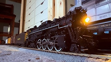Short: Nickel Plate Road #757 in HO Scale!