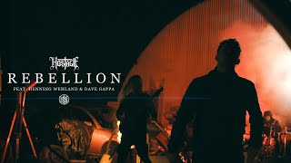 HOSTAGE - Rebellion feat. HENNING WEHLAND of H-BLOCKX (Official Music Video)