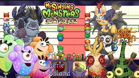 Faerie Island Tutorial in MSM Composer