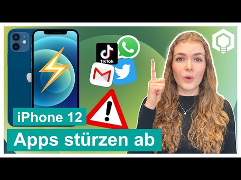 iPhone 12 Apps stürzen ab 📱