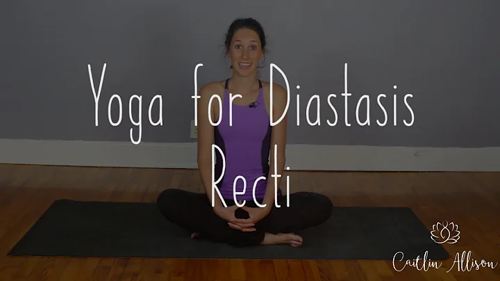 YOGA for Diastasis Recti [20 MINUTE WORKOUT]