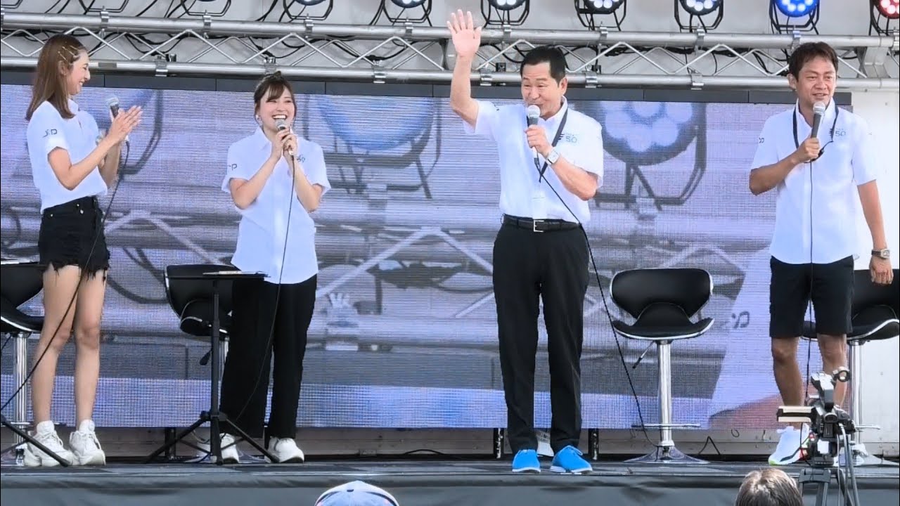 【土屋圭市、ついにSFに降臨✨脇阪寿一/近藤みやび  (亜久里コーヒーの話し(^-^; 】SUPERFORMULA  菅生  2023.06.18