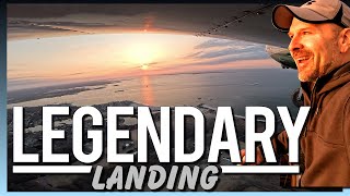 Stunning Sunrise Landing Over The Long Island Sound My Most Legendary Flight