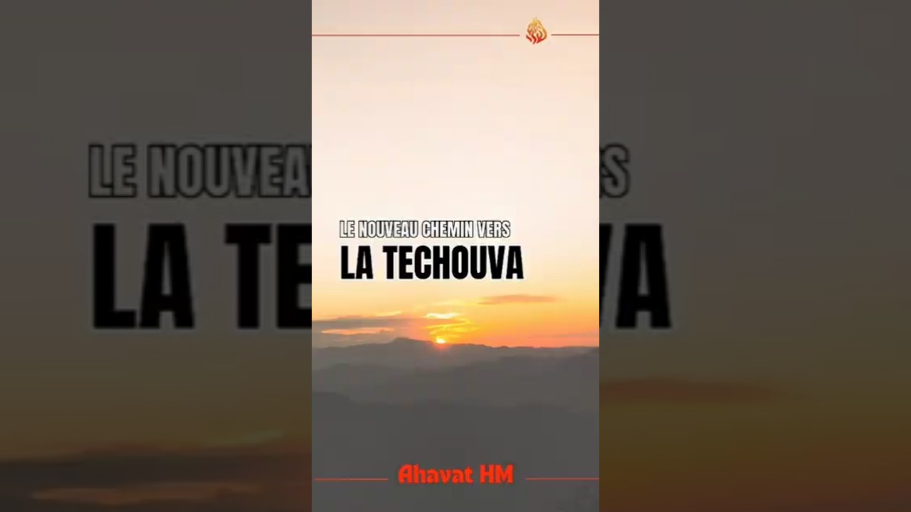 De Pessa'h Cheni au Tikoun Haklali 🔥 Le nouveau chemin de la TECHOUVA selon Rabbi Nathan ❤️‍🔥