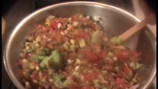 The Best Wheat Berries With Grilled Vegetables And Pinto Beans The Best Wheat Berries With Grilled Vegetables And Pinto Beans