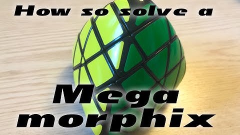 Megamorphix: How to solve and what is it?