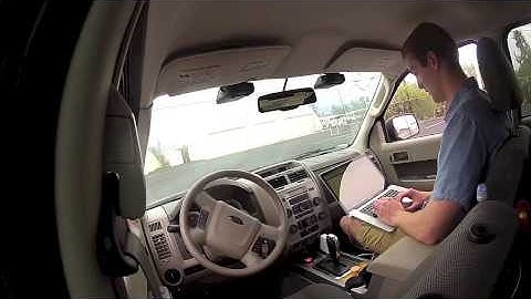 Eric Westman: Smooth Steering Control of an Autonomous Ground Vehicle