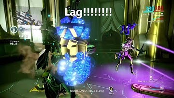 Lag en warframe