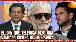 Conoce Como Comenzó el Odio de Televisa a Grupo Pachuca y la Traición de Iraragorri, Boser