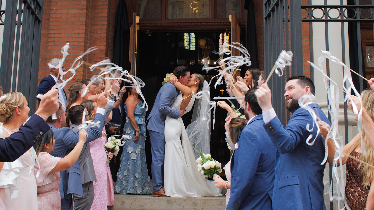 Margaret & Spence Beautiful Wedding at the Detroit Masonic Temple