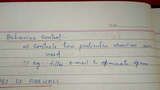 CS409(Mod6_8):- Firewall