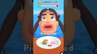 Perfect Burger Shot Challenge 🍔😱#burger #gaming #shorts #viralshorts #challenge #mobilegame