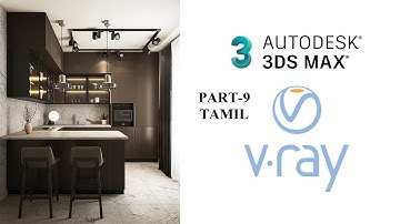 3ds Max Tutorial for Beginners in Tamil தமிழ்-PART-9#3dsmax #trending #viral #video #3dmodeling