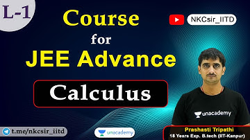 Calculus Advanced Problem | Course for JEE Advanced 2021 | IIT JEE Mathematics | by Tripathi Sir