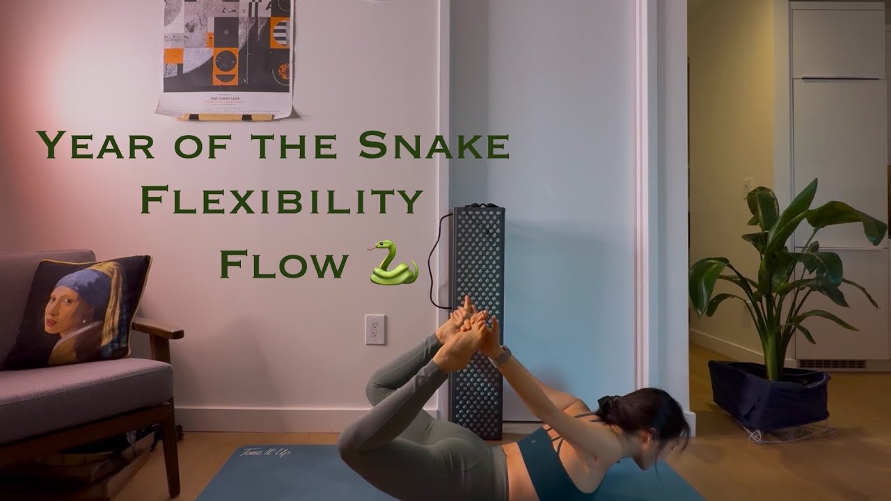 Flexibility Flow for the Year of of the Snake 🐍 - YouTube