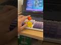 3D-printed joystick keycap for keyboard