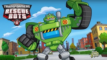 Transformers Rescue Bots: Hero Adventures #230 | Boulder: Construction-Bot!